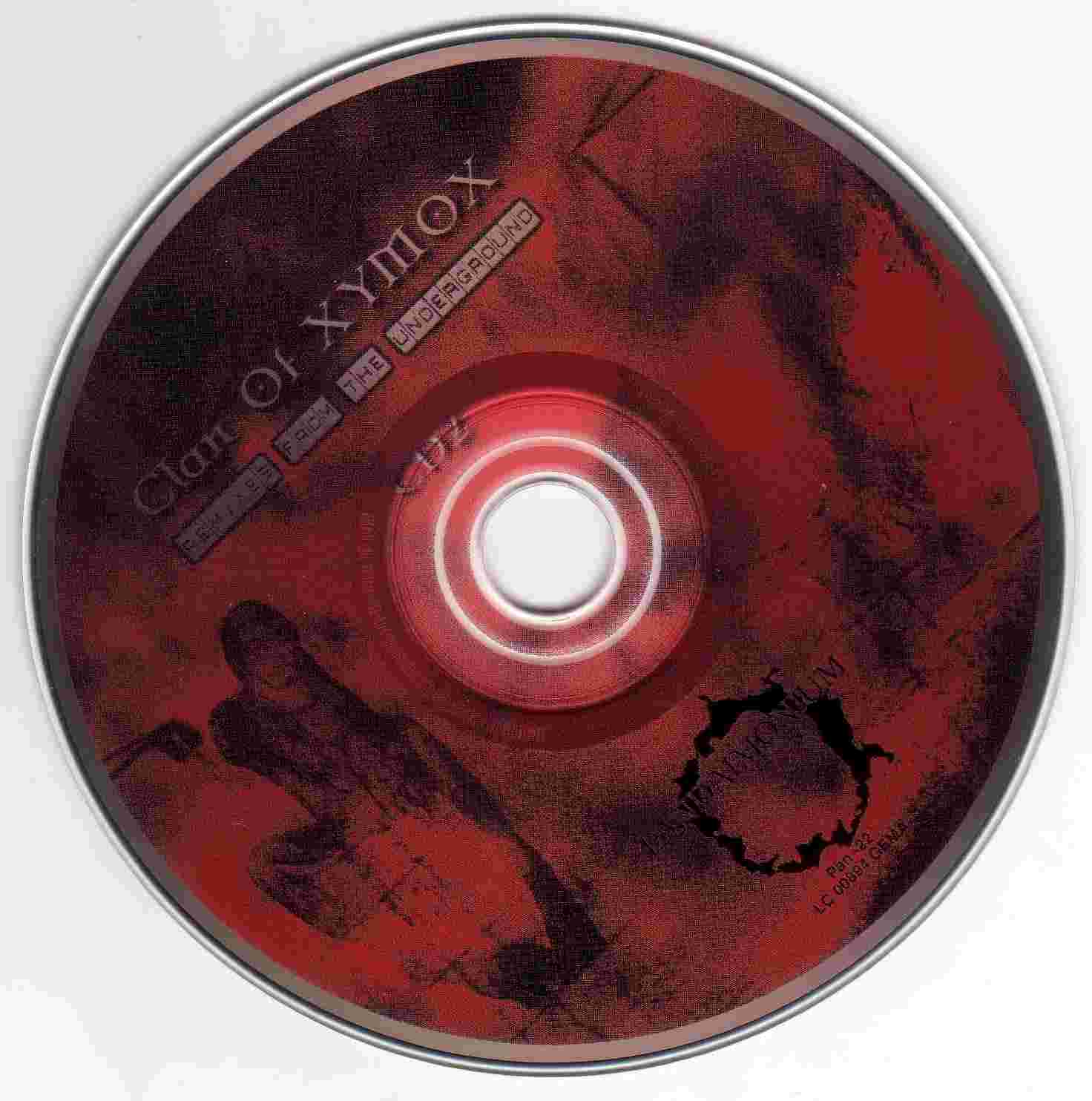 Clan Of Xymox  Remixes From The Underground (2002) : CD2